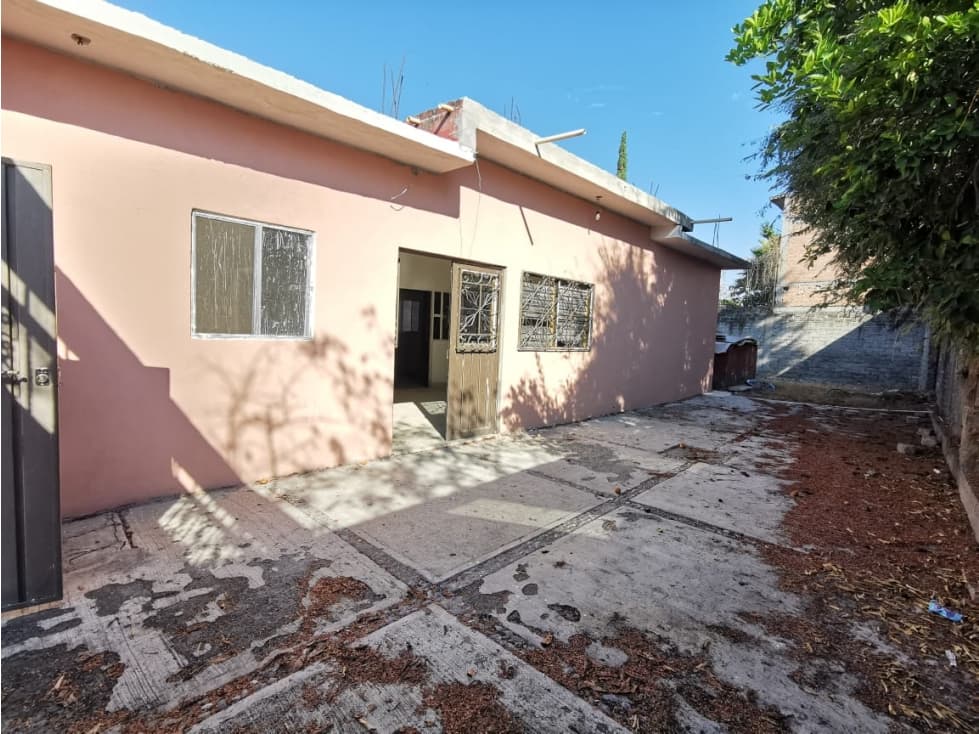 Casa sola en venta un nivel,  ACEPTO CREDITOS en Morelos a tratar - 1