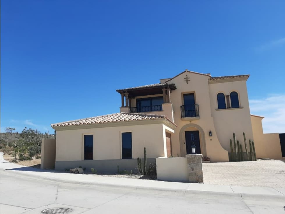 House for rent Cabo San Lucas, Rancho San Lucas, México. - 1
