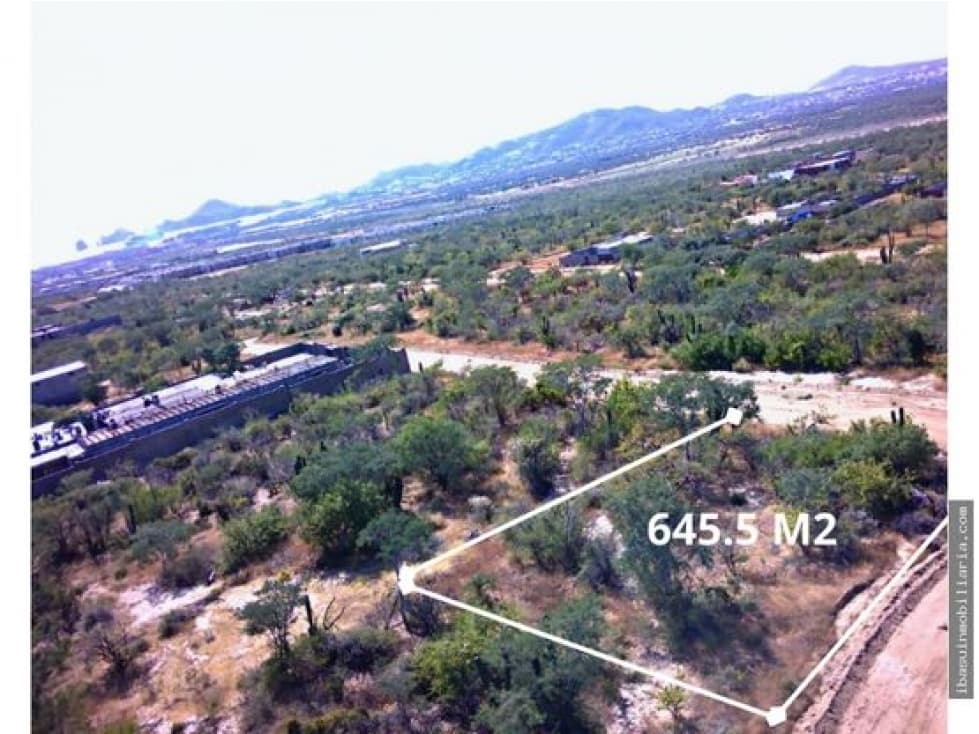 Terreno a crédito en El Tezal - Cabo San Lucas - Los Cabos - 1