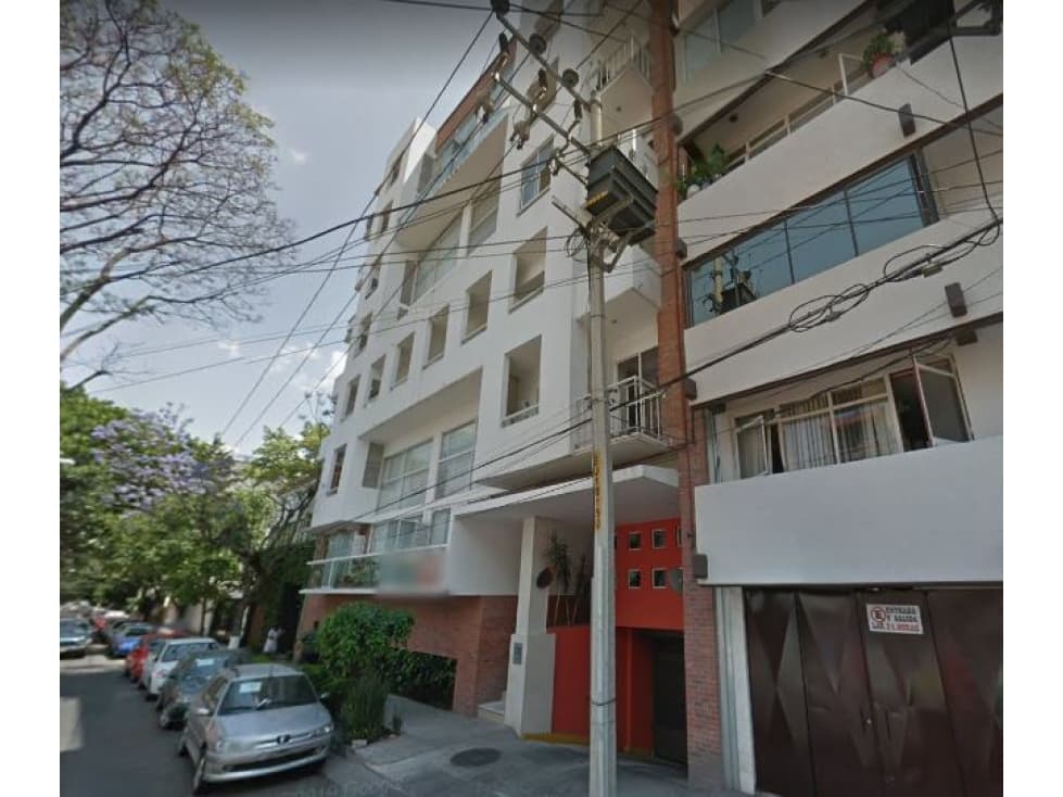 DEPARTAMENTO DE EMATE HIPOTECARIO COL. NAPOLES - 1