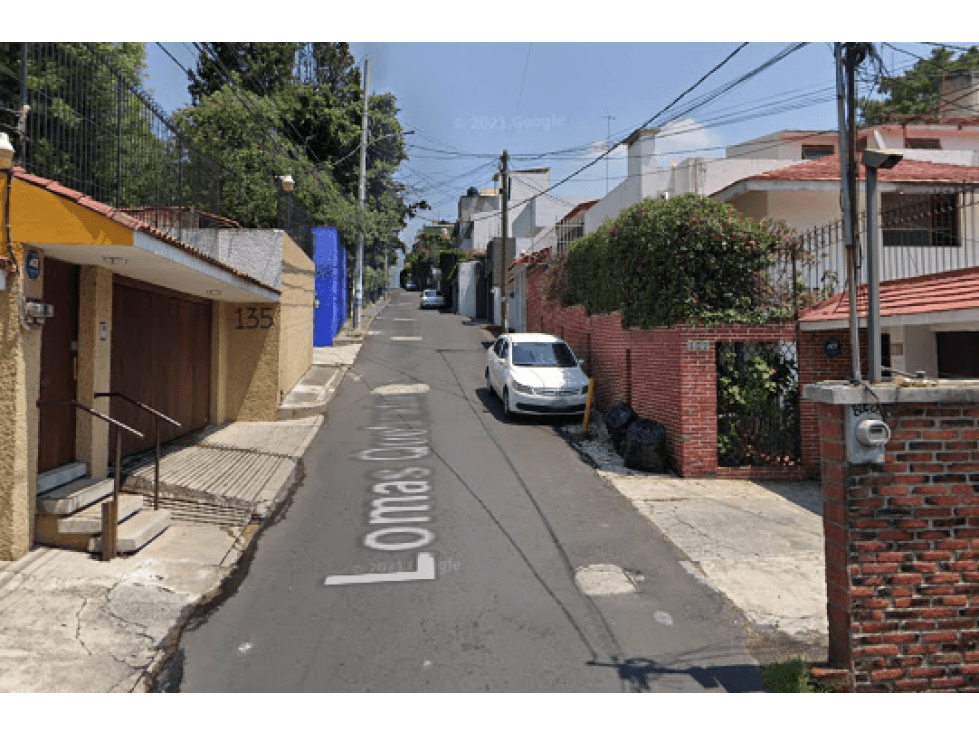 CASA EN REMATE EN SAN JERONIMO LIDICE, MAGDALENA CONTRERAS CDMX. - 1