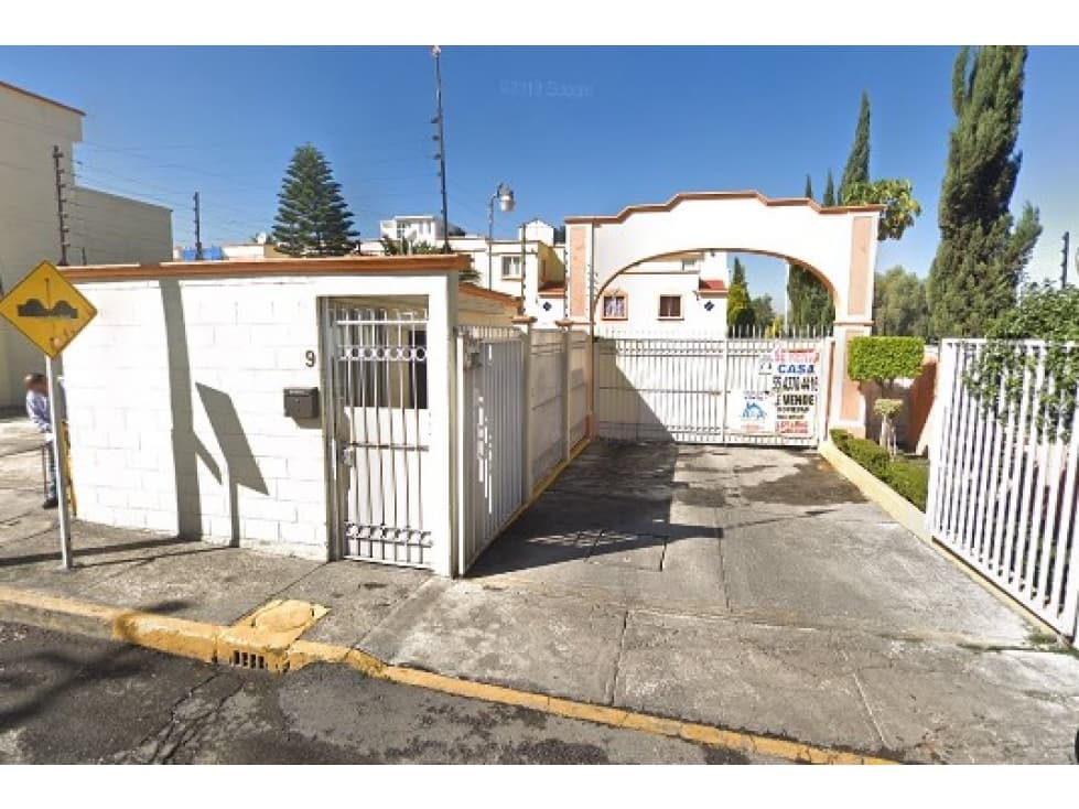 REMATE BANCARIO  CASA, PARQUE RESIDENCIAL COACALCO - 1
