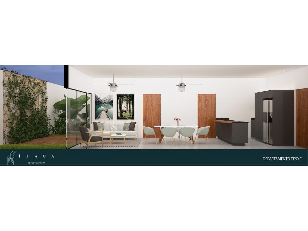 Departamento en Venta - 1