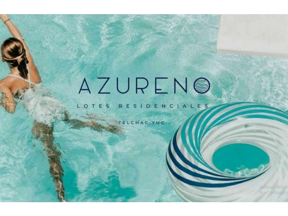 LOTE DE INVERSIÓN PARA TU CASA EN LA PLAYA EN RESIDENCIALES AZURENO - 1