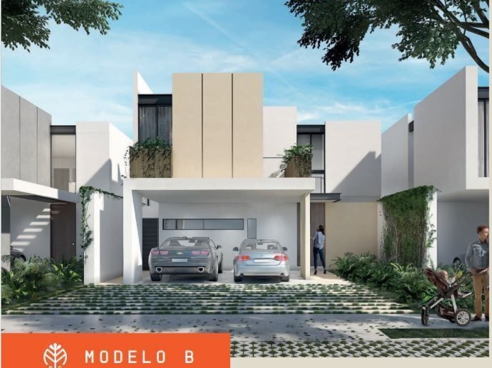 Casa Residencial Pre-Venta Macora 86 Modelo B - 1