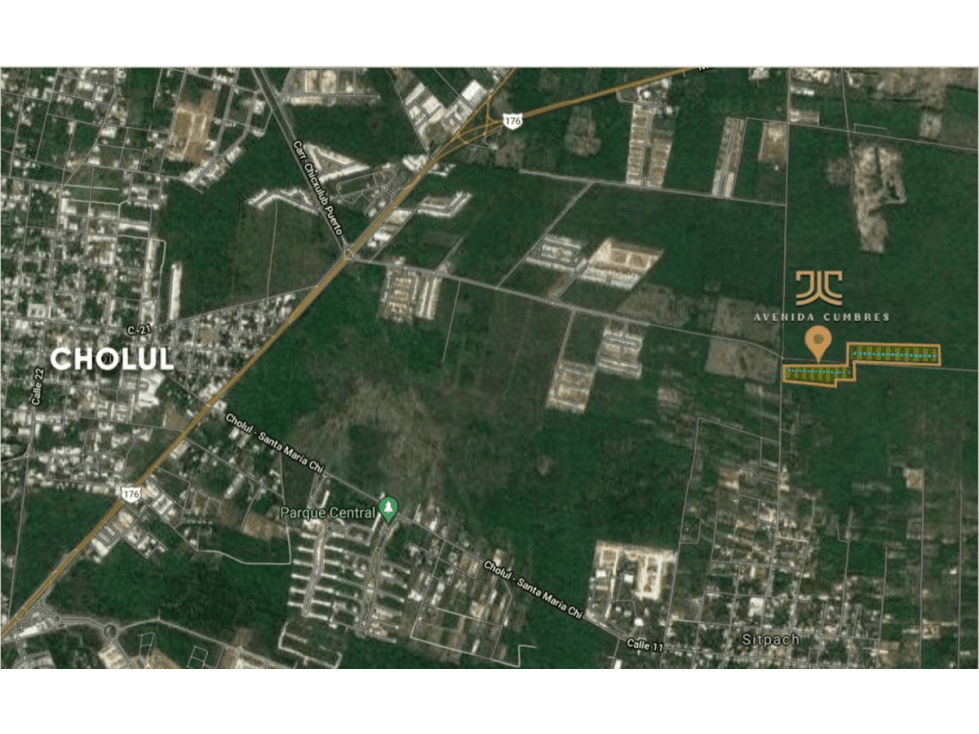 Terrenos para la construcción de tu proyecto ideal, Cholul, Yuc. - 1