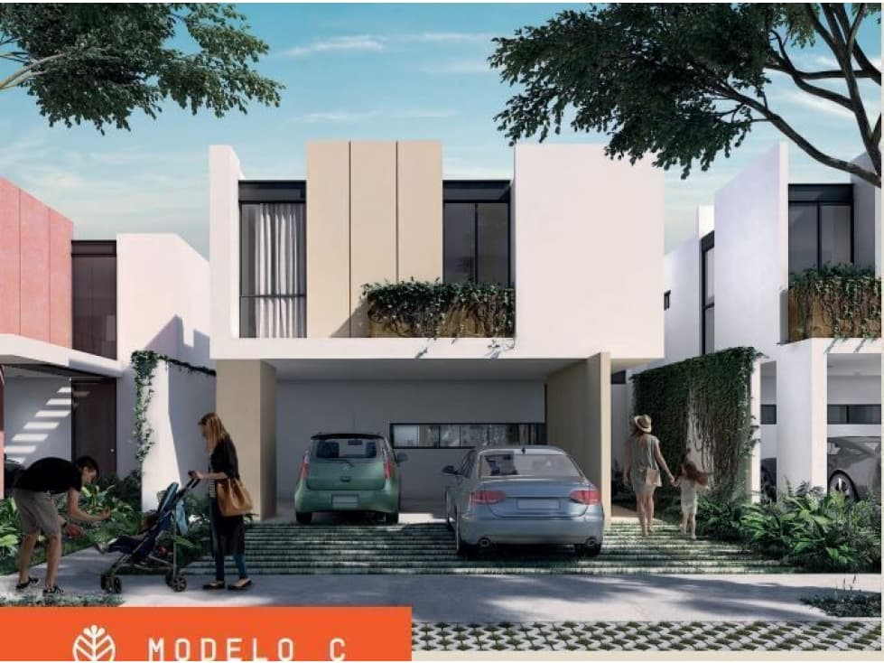 Casa Residencial Pre-Venta Macora 86 Modelo C - 1