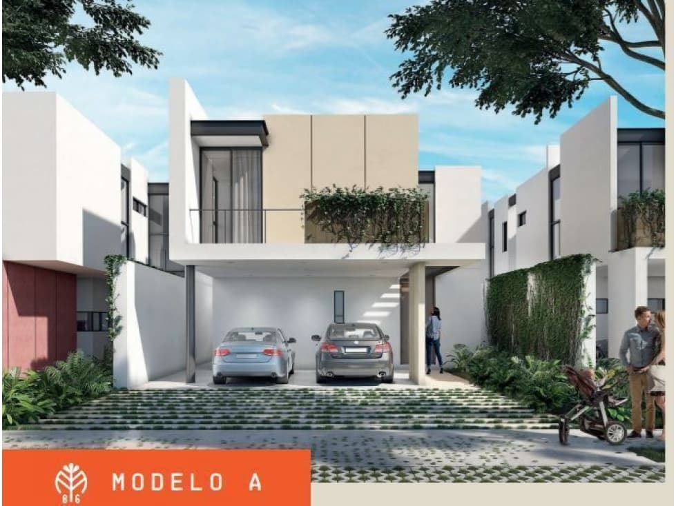 Casa Residencial Pre-Venta Macora 86 Modelo A - 1