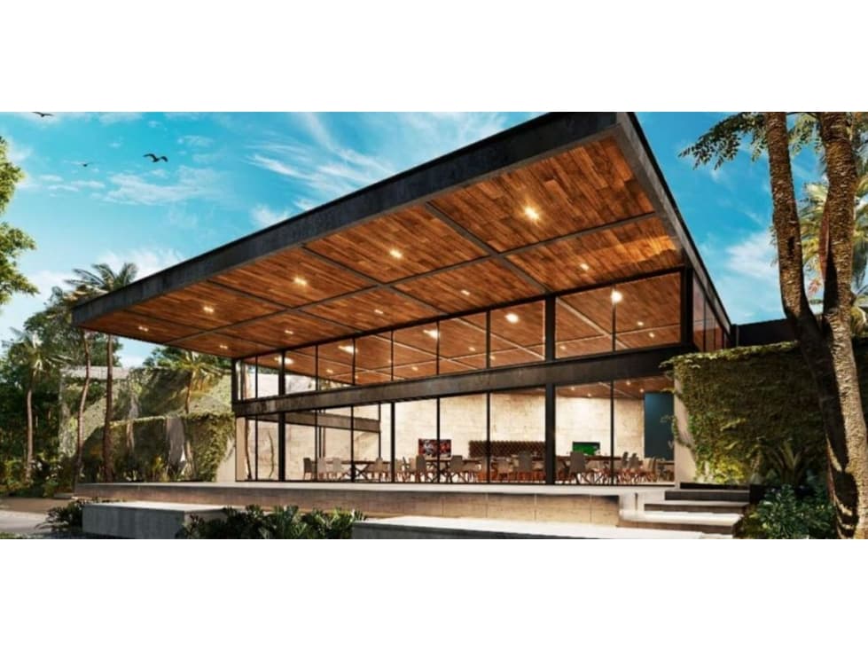 Lote residencial en Vía Cholul - 1