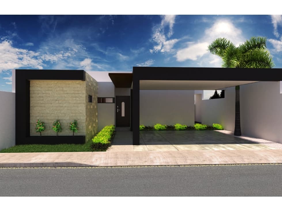 Hermosa casa en venta en Dzitya - 1