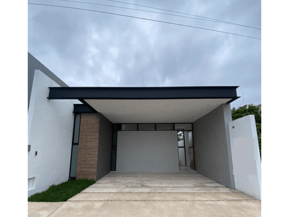 Renta de casa de dos recamaras amplias Cholul. - 1