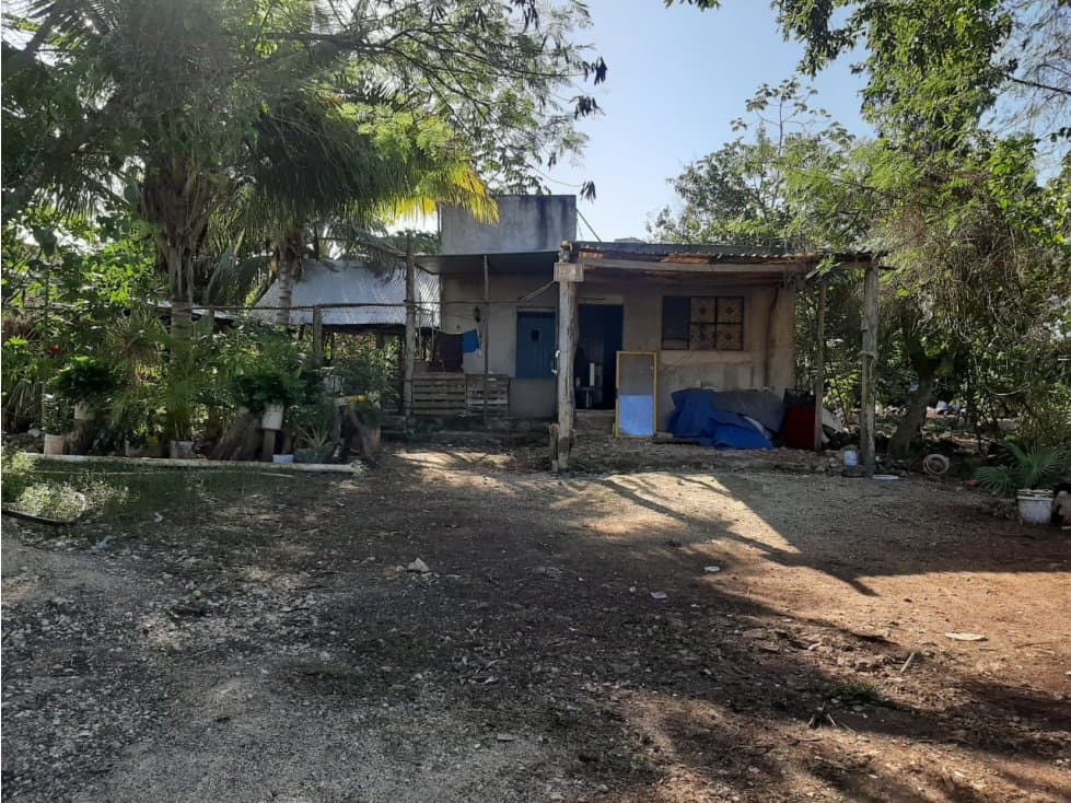 Venta Rancho 8h a pie de carretera Leona vicario - 1
