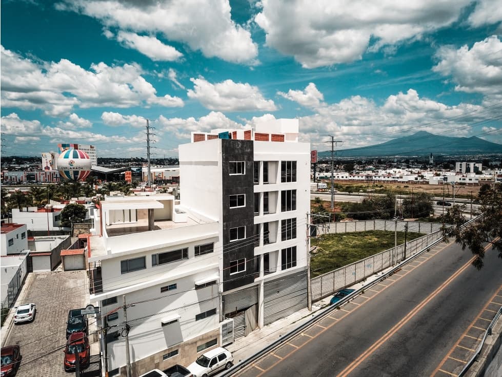 Departamento en venta en La Carcaña, Puebla. - 1