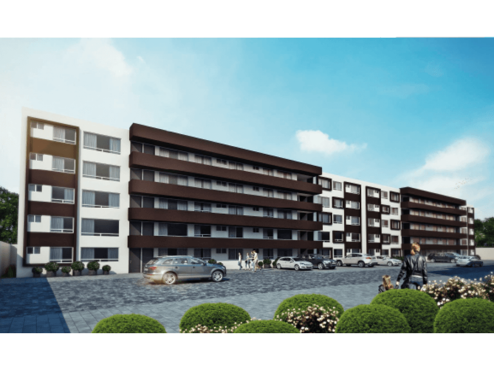 Departamento en Pre-venta cerca de Cruz del Sur, Puebla. - 1