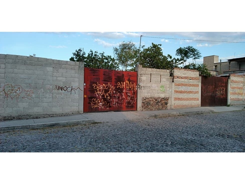 EN VENTA TERRENO 773 MTS RANCHO BANTHI SJR QRO - 1