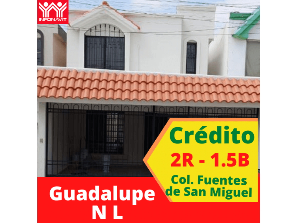 Casa en Venta Fuentes de San Miguel Guadalupe, N.L - 1
