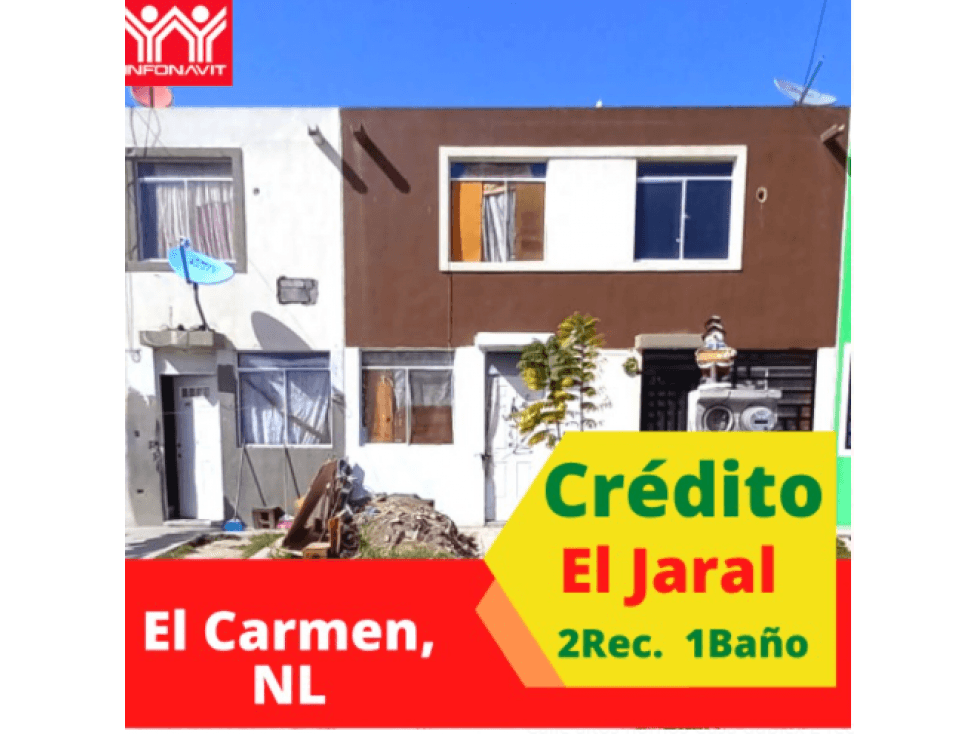 Casa en venta Altos hornos-  El jaral-  el Carmen - 1