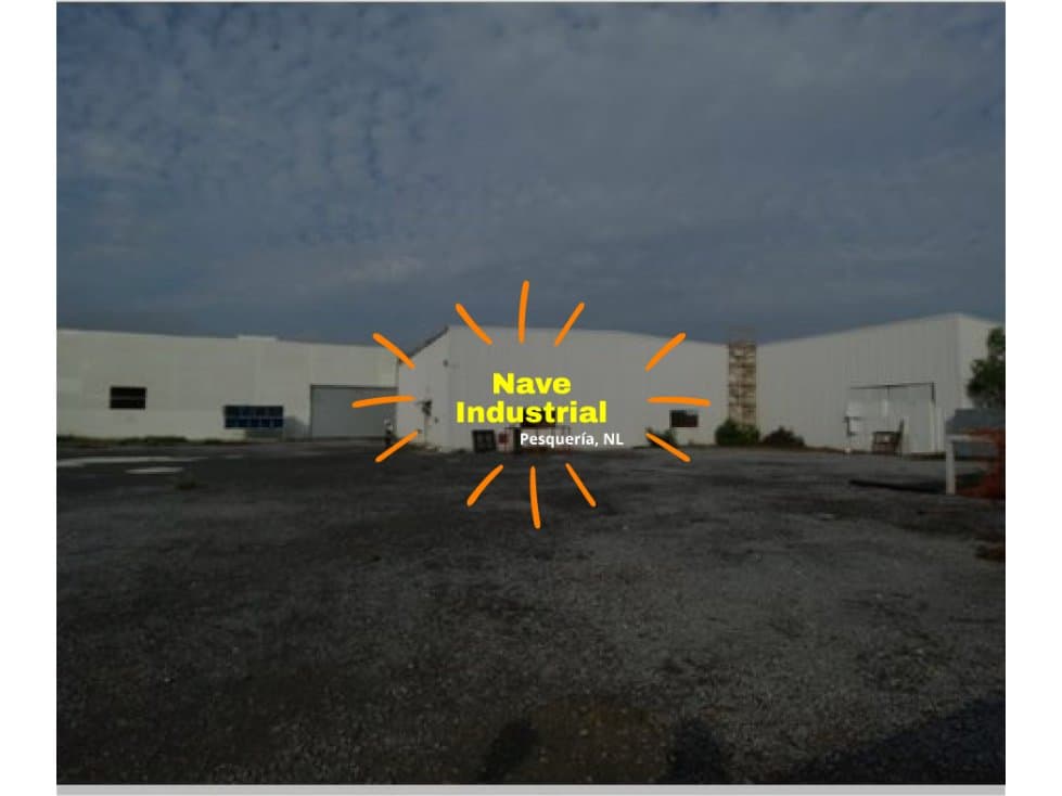 Nave industrial en Pesqueria - 1