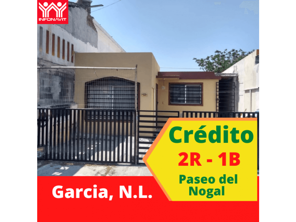 Casa en Venta Garcia- Paseo del Nogal - 1