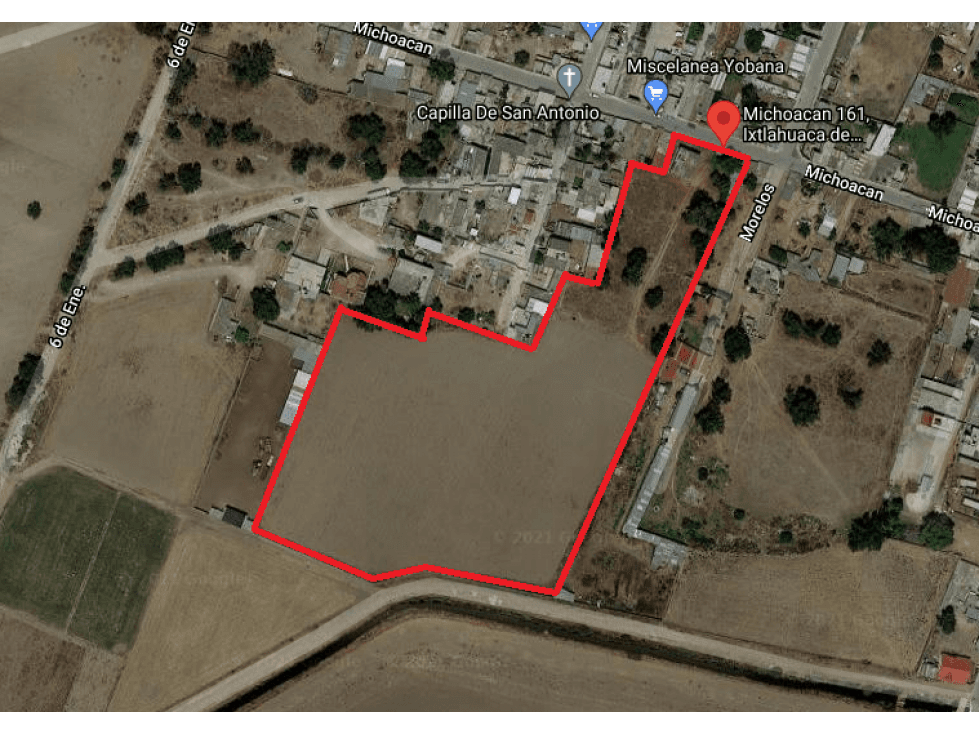 Terreno en Venta, Ideal desarrollo, en Temascalapa - 1