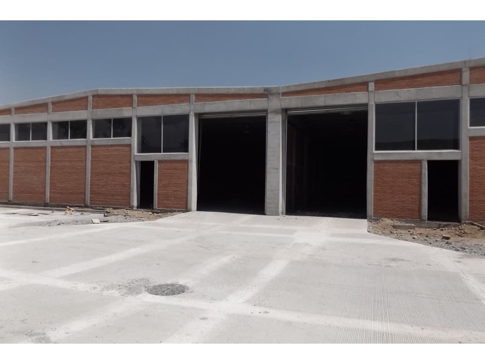 BODEGA RENTA DE 500M2 CUAUTITLAN MEX.. - 1