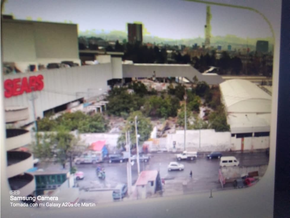 TERRENO COMERCIAL 5 300M2 RENTA NAUCALPAN ING. MILITARES - 1