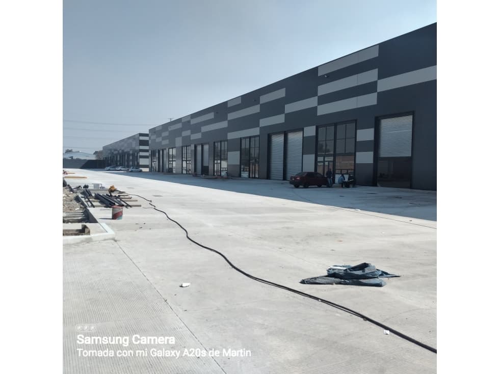 BODEGA DE 569.22M2 CONDOMINIO NUEVAS CUAUTILAN EDO MEX - 1