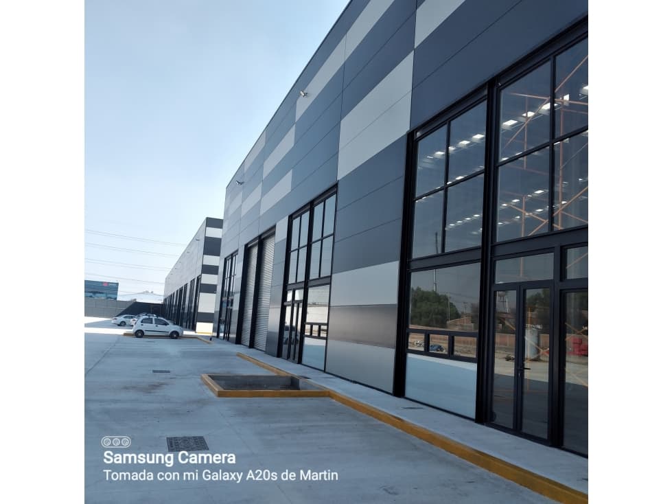 BODEGA DE 569.22M2 CONDOMINIO NUEVAS CUAUTILAN EDO MEX - 1