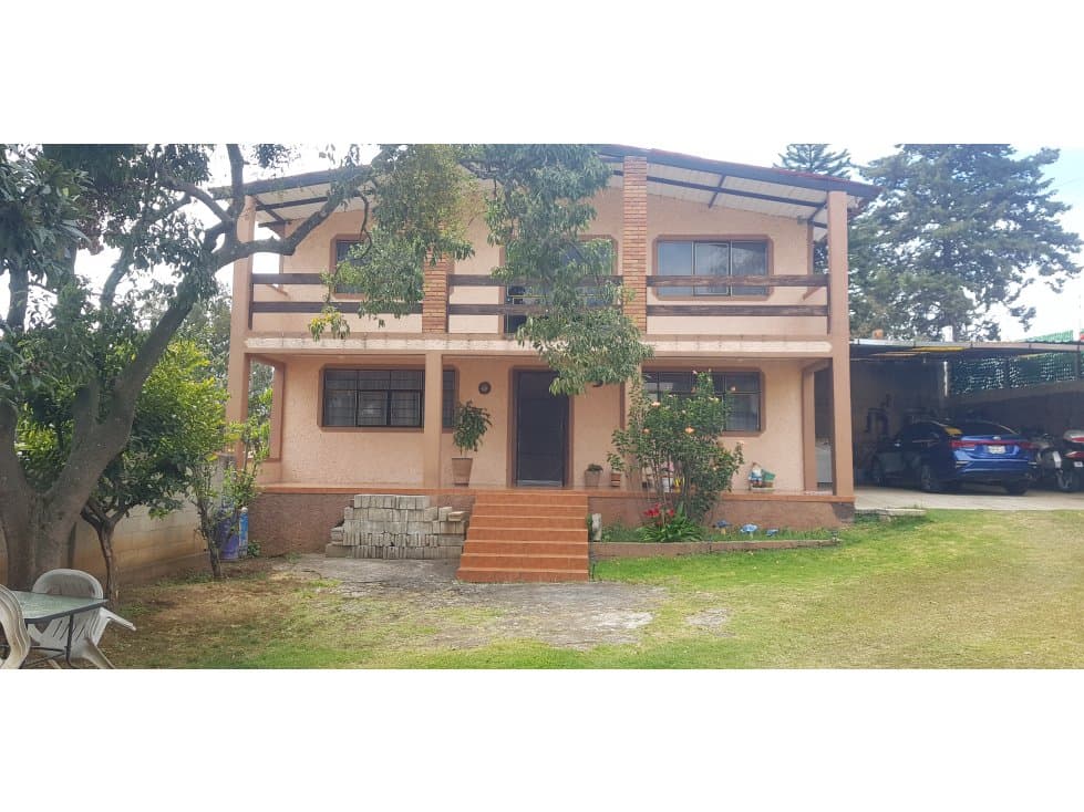 Casa con amplio jardín, Acuitlapilco, Coatepec Harinas, EdoMéx - 1