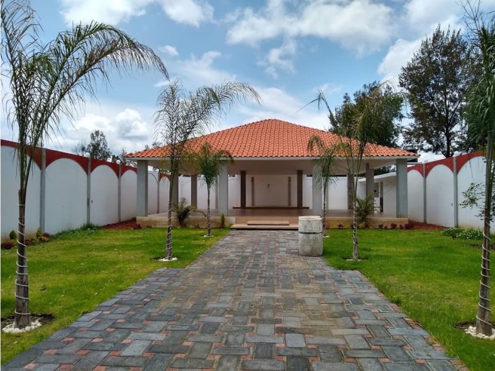 Jardín para fiestas, Coatepec Harinas - 1