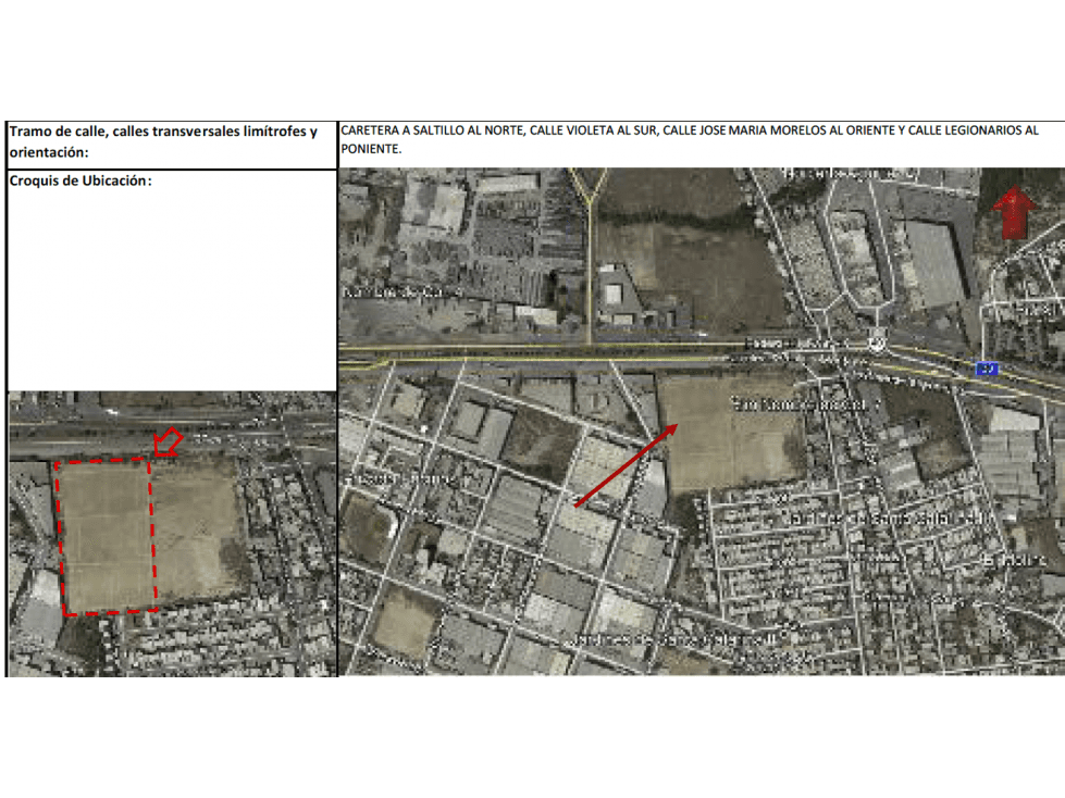 Terreno en Venta Industrial Santa Catarina - 1