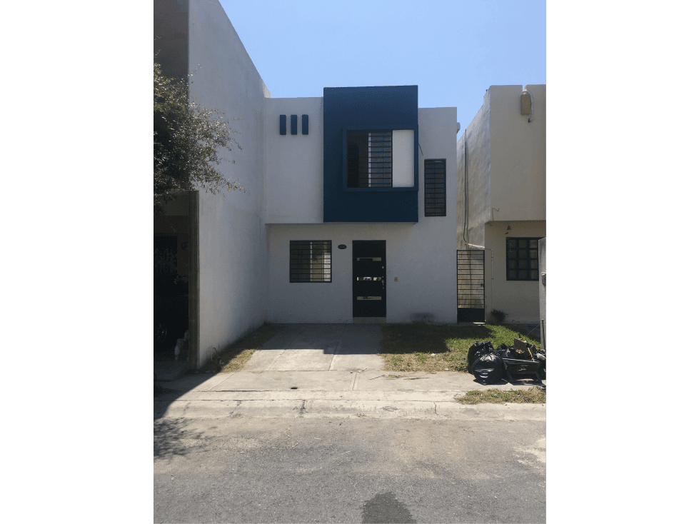 EXCELENTE CASA AMUEBLADA EN RENTA COL. LAS HADAS 6TO SECTOR - 1