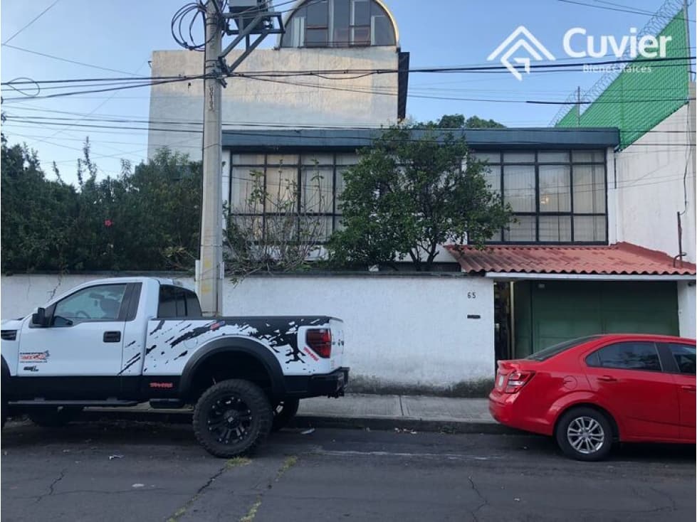 CV591-RS CASA EN VENTA, COYOACAN-CD.MÉXICO - 1