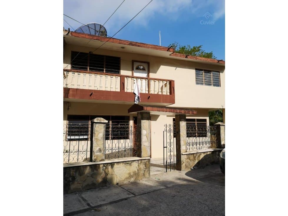 CASA EN VENTA CERCA DEL CENTRO DE TEMPOAL - 1