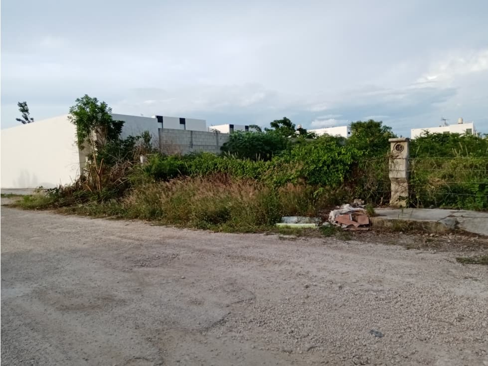 Lote en Residencial BellaVista Dzitya - 1