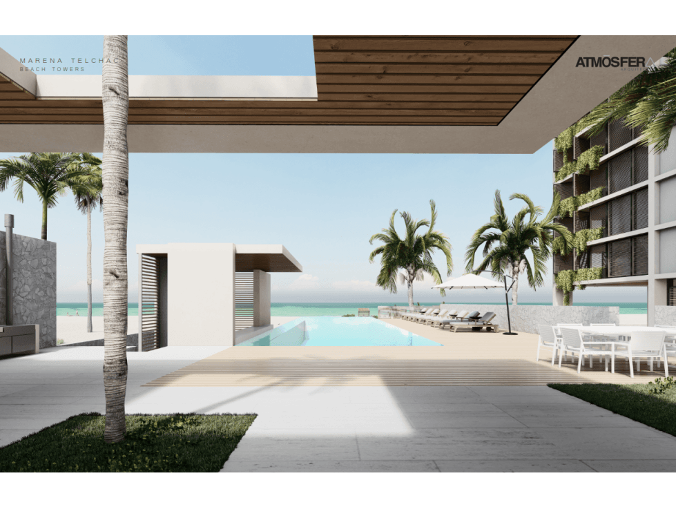 DEPARTAMENTOS MARENA 3 HABITACIONES | TELCHAC PUERTO | INMEDIATA - 1