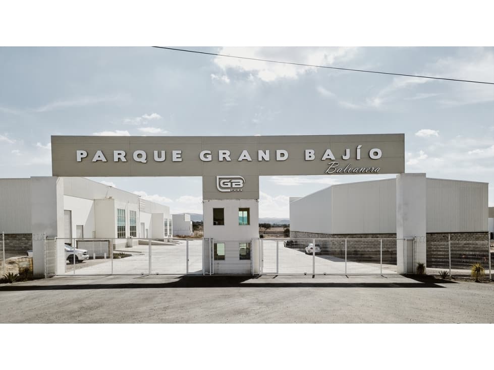 Parque Industrial Grand Bajío - 1