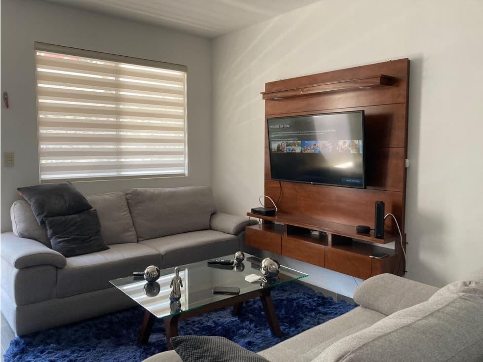 DEPARTAMENTO EN VENTA EN HUASTECAS 3 RECAMARAS LIVING LSL - 1