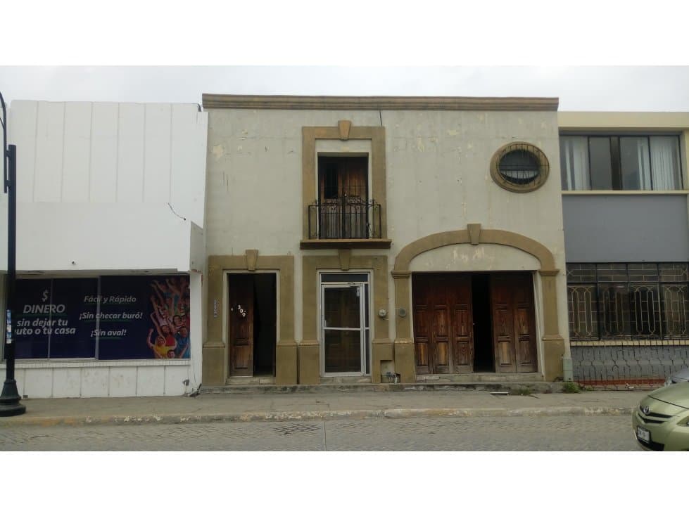 CASA EN VENTA EN CENTRO DE LINARES, N.L.  EDA - 1