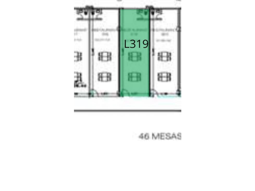 Local en renta 3 piso 52 mts2 en Plaza Antalya LSL - 1