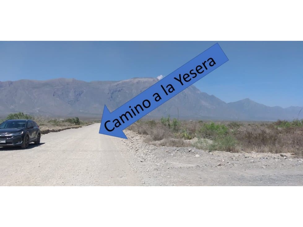 TERRENO EN VENTA MINA N. L. ACP - 1