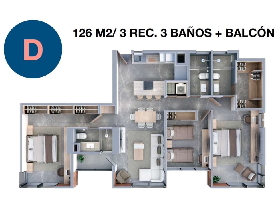 VENTA DE DEPARTAMENTO EN VALLE PTE. D. NLC - 1