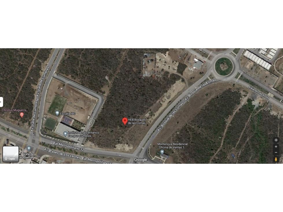 TERRENO DE 30.0000 M  EN RENTA  CUMBRES  ATRAS HEB  LAS LOMAS - 1