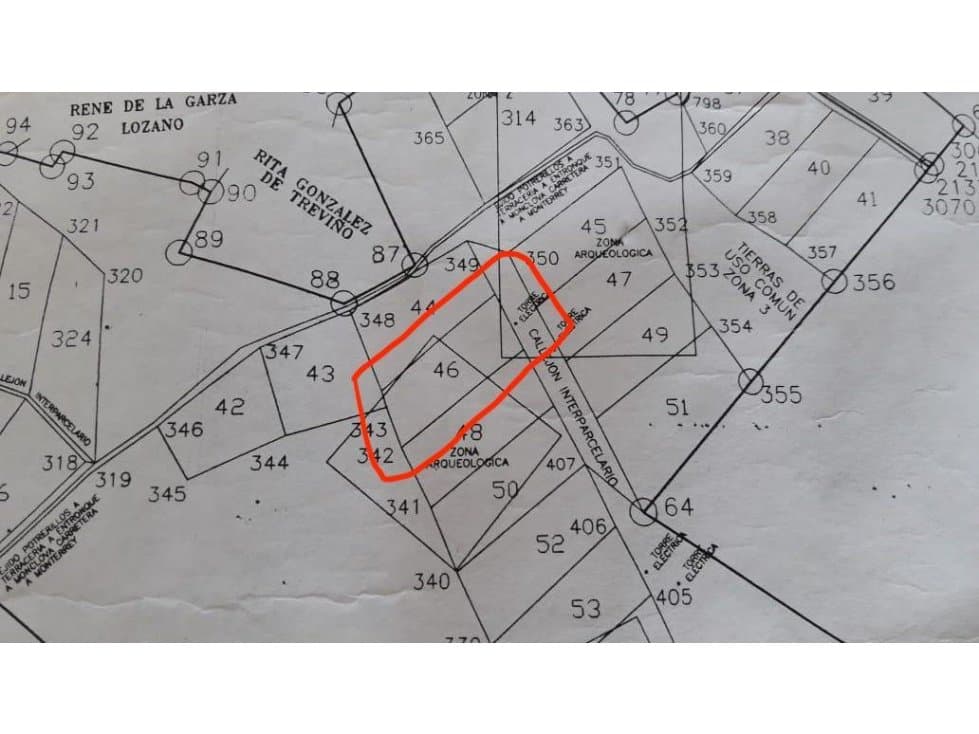 TERRENO EN VENTA EN MINA, N.L. KM49. ALF - 1