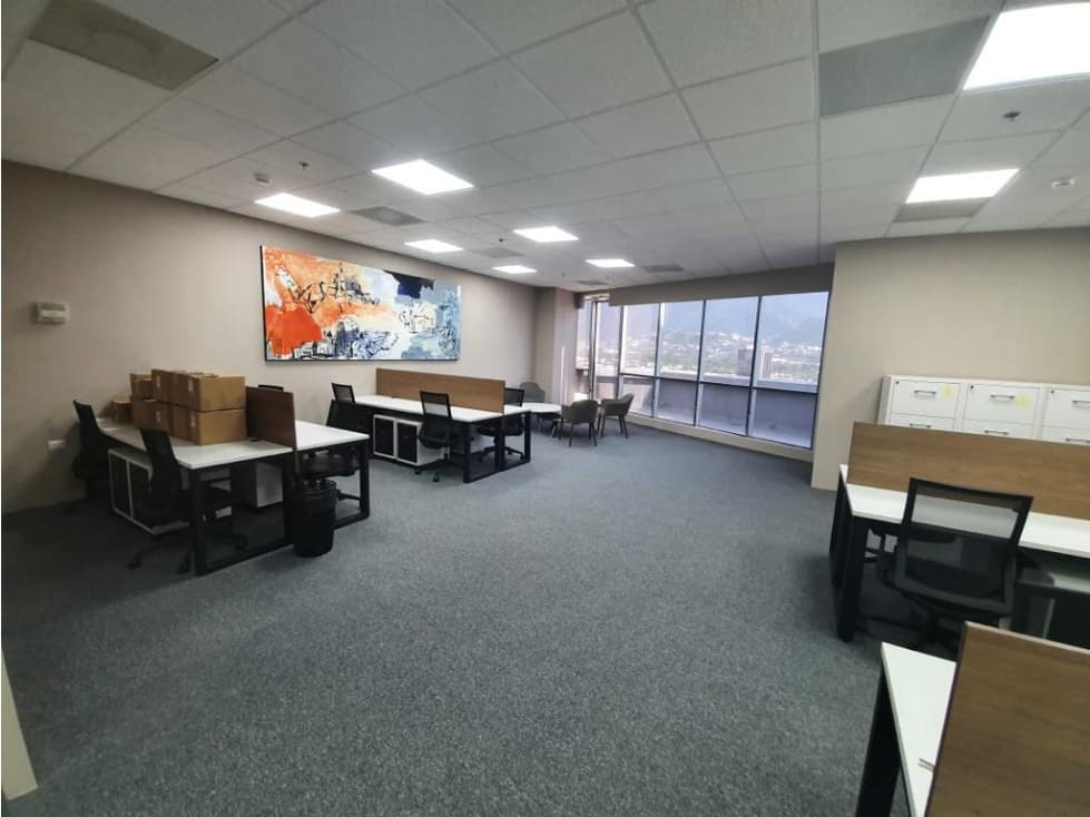 Oficina en renta 167 mts2 ave Lázaro Cárdenas LSL - 1