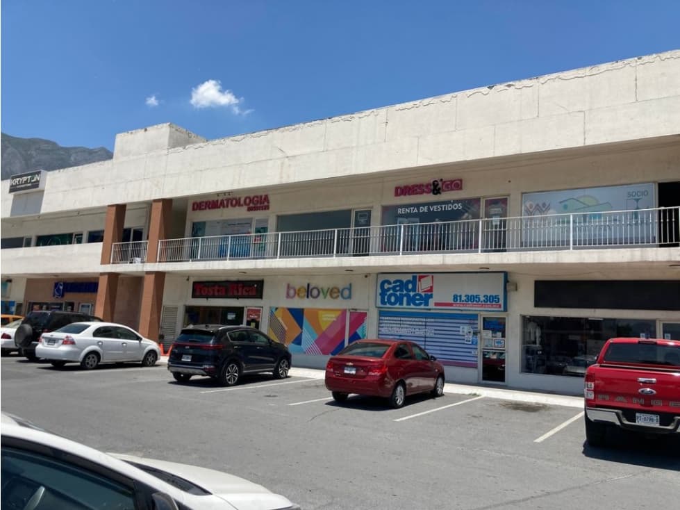 Local Renta 50 mts2 PA Plaza Santa Catarina LSL - 1