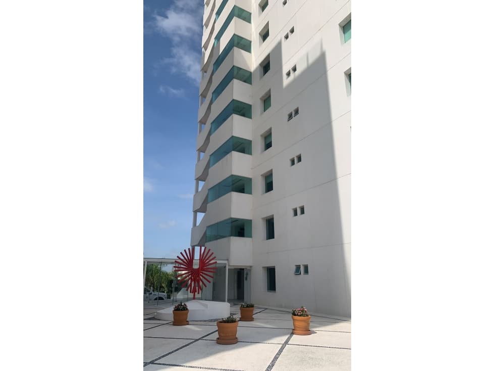 RENTA DE DEPARTAMENTO RESIDENCIAL VISTA DIAMANTE JURIQUILLA - 1