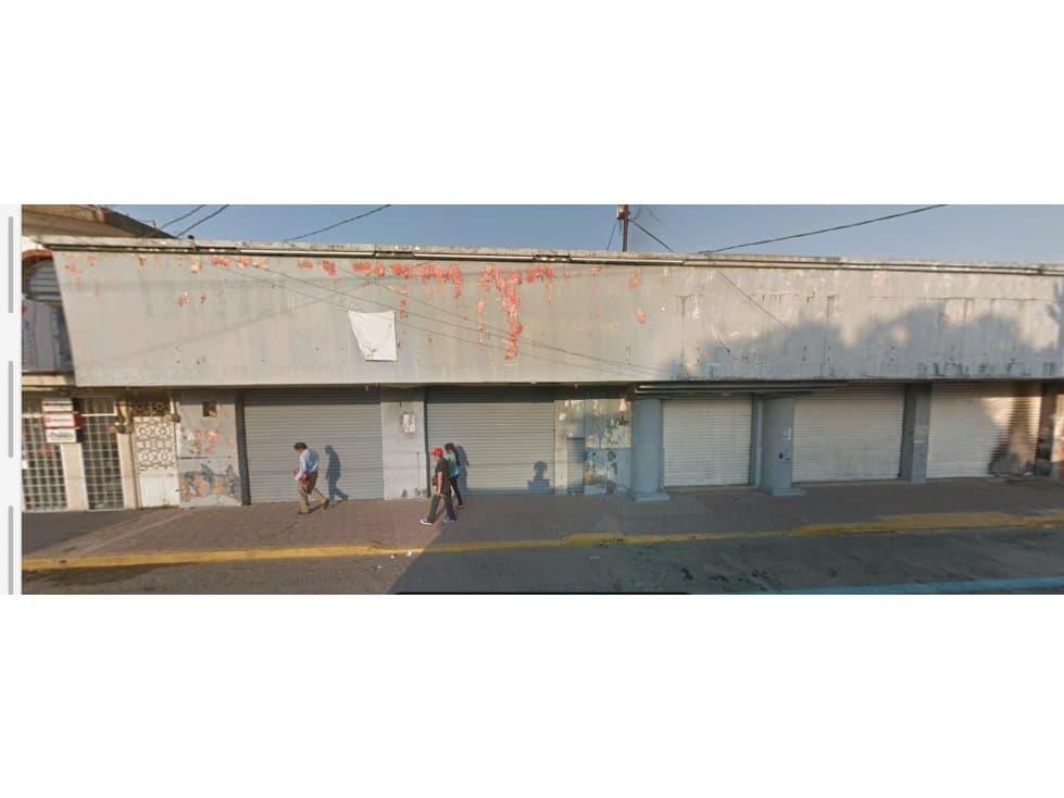 Bodega en calle Juárez - 1