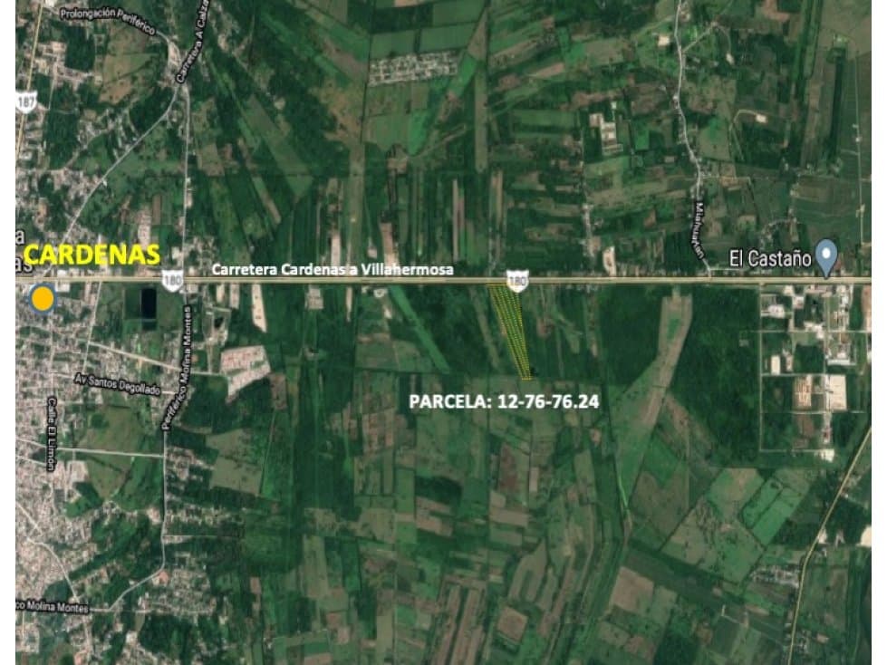 Terrenos Sobre Carretera Cardenas a Villahermosa - 1