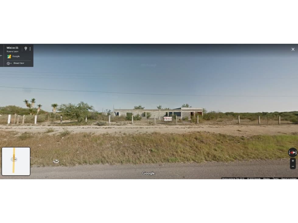Terreno en Venta Ejido la Soledad, Linares Nuevo León - 1